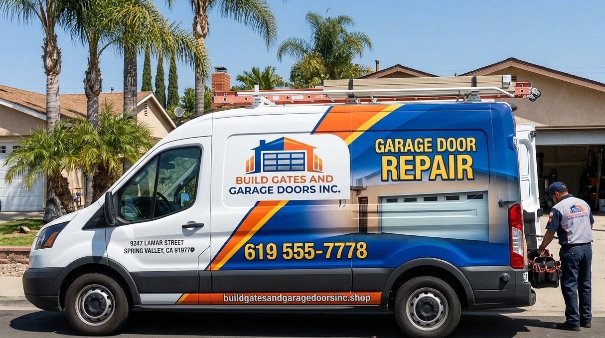 Build gates and garage doors INC team